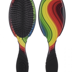 Wet Brush For All Hair Kind Detangler Rainbow